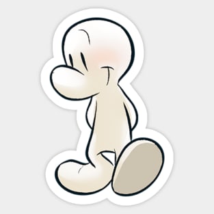 BONE Sticker